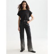 Picture of SCOTCH&SODA WOMEN'S THE GLOW AUTHENTIC BOOTCUT - RAVEN 7