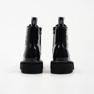 Picture of KARL LAGERFELD WOMEN'S KYLA KARL STATE OF MIND HI BOOTS BLACK 5