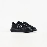Picture of KARL LAGERFELD WOMEN'S KAPRI TASSEL CHARMS SNEAKERS BLACK 4