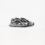 Picture of KARL LAGERFELD WOMEN'S ORION FLORA TRIM LOW LACE SNEAKERS BLACK W/SILVER 4