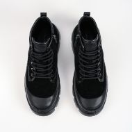 Снимка на KARL LAGERFELD МЪЖКИ БОТИ TREKKA NFT HI LACE BOOTS BLACK 3