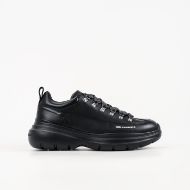Снимка на KARL LAGERFELD МЪЖКИ СПОРТНИ ОБУВКИ KORE SPORT LO HIKER SHOES BLACK 1