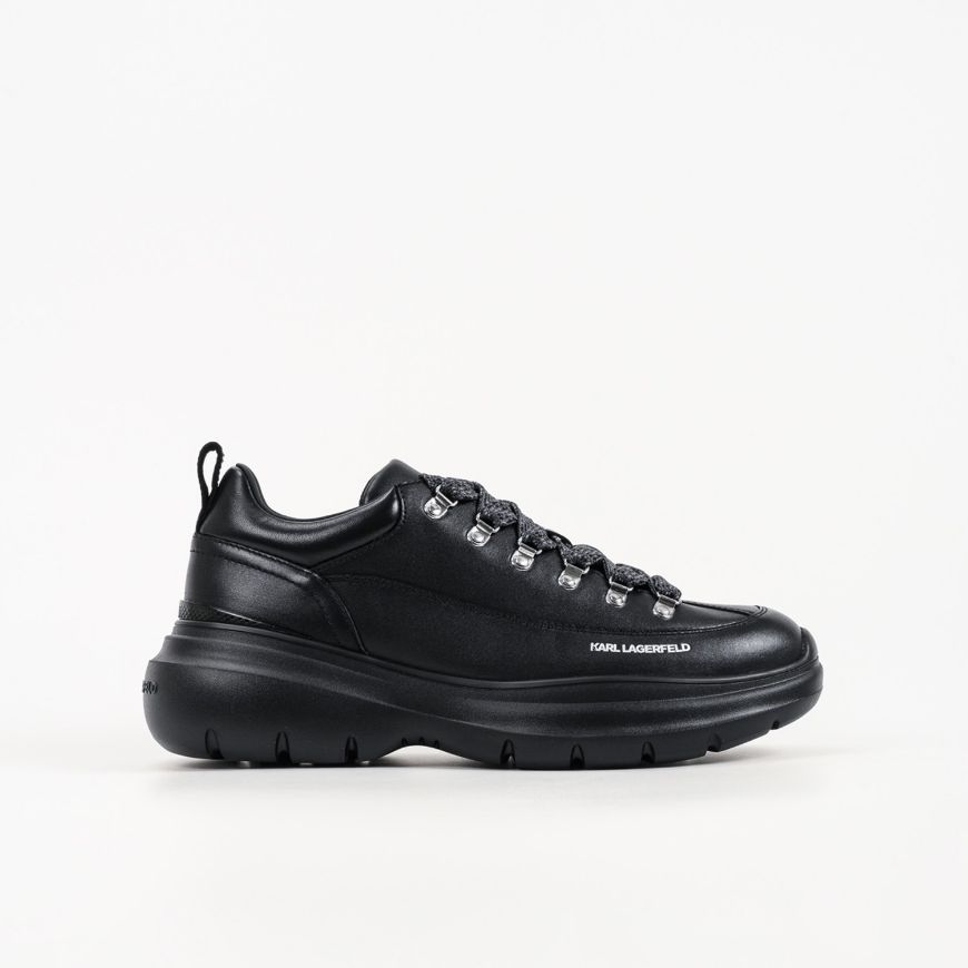 Снимка на KARL LAGERFELD МЪЖКИ СПОРТНИ ОБУВКИ KORE SPORT LO HIKER SHOES BLACK