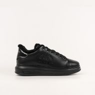 Снимка на KARL LAGERFELD МЪЖКИ СПОРТНИ ОБУВКИ KAPRI METAL MAISON LINED SNEAKERS BLACK 1