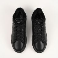 Снимка на KARL LAGERFELD МЪЖКИ СПОРТНИ ОБУВКИ KAPRI METAL MAISON LINED SNEAKERS BLACK 3