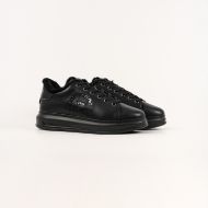 Снимка на KARL LAGERFELD МЪЖКИ СПОРТНИ ОБУВКИ KAPRI METAL MAISON LINED SNEAKERS BLACK 4
