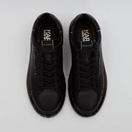 Снимка на KARL LAGERFELD МЪЖКИ СПОРТНИ ОБУВКИ KAPRI KUSHION LO LACE LEATHER SNEAKERS BLACK 3