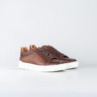 Снимка на LA MARTINA МЪЖКИ СПОРТНИ ОБУВКИ ORIGIN SNEAKERS IN CALF LEATHER DUSTIN COGNAC 2
