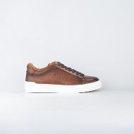 Снимка на LA MARTINA МЪЖКИ СПОРТНИ ОБУВКИ ORIGIN SNEAKERS IN CALF LEATHER DUSTIN COGNAC 1