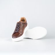 Снимка на LA MARTINA МЪЖКИ СПОРТНИ ОБУВКИ ORIGIN SNEAKERS IN CALF LEATHER DUSTIN COGNAC 5