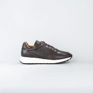 Снимка на LA MARTINA МЪЖКИ СПОРТНИ ОБУВКИ BRIM SNEAKERS IN CALF LEATHER DUSTIN DARK BROWN 1