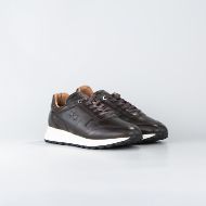 Снимка на LA MARTINA МЪЖКИ СПОРТНИ ОБУВКИ BRIM SNEAKERS IN CALF LEATHER DUSTIN DARK BROWN 2