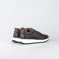 Снимка на LA MARTINA МЪЖКИ СПОРТНИ ОБУВКИ BRIM SNEAKERS IN CALF LEATHER DUSTIN DARK BROWN 3