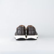 Снимка на LA MARTINA МЪЖКИ СПОРТНИ ОБУВКИ BRIM SNEAKERS IN CALF LEATHER DUSTIN DARK BROWN 5