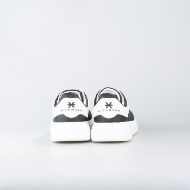 Снимка на JOHN RICHMOND МЪЖКИ СПОРТНИ ОБУВКИ JR ONE METAL PLATE LEATHER SNEAKERS BLACK/WHITE 5