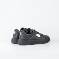 Снимка на JOHN RICHMOND МЪЖКИ СПОРТНИ ОБУВКИ JR ONE METAL PLATE MIXED LEATHER SNEAKERS BLACK 3