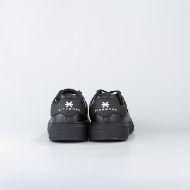 Снимка на JOHN RICHMOND МЪЖКИ СПОРТНИ ОБУВКИ JR ONE METAL PLATE MIXED LEATHER SNEAKERS BLACK 5