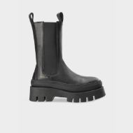 Снимка на COPENHAGEN ДАМСКИ БОТУШИ CPH685 VITELLO BLACK 1