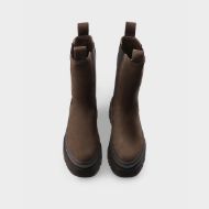 Снимка на COPENHAGEN ДАМСКИ БОТУШИ CPH685 NABUC CHOCOLATE 3