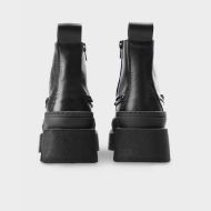 Снимка на COPENHAGEN ДАМСКИ БОТИ CPH697 LEATHER BLACK 4