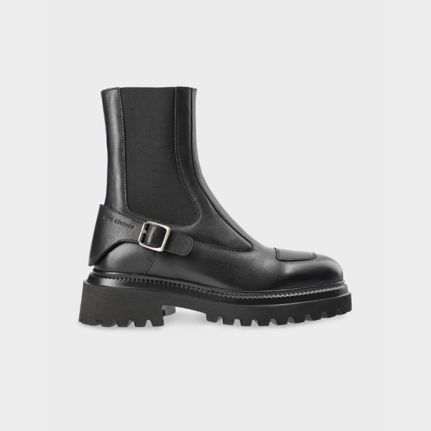 Снимка на COPENHAGEN ДАМСКИ БОТУШИ CPH950 LEATHER BLACK