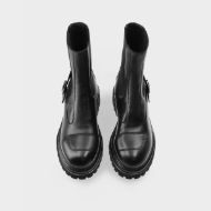 Снимка на COPENHAGEN ДАМСКИ БОТУШИ CPH950 LEATHER BLACK 3