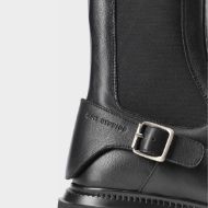 Снимка на COPENHAGEN ДАМСКИ БОТУШИ CPH950 LEATHER BLACK 5
