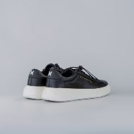 Снимка на JOHN RICHMOND МЪЖКИ СПОРТНИ ОБУВКИ JR ONE ACTION LEATHER BLACK 3
