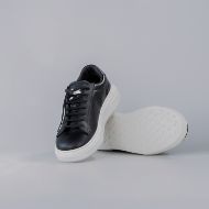 Снимка на JOHN RICHMOND МЪЖКИ СПОРТНИ ОБУВКИ JR ONE ACTION LEATHER BLACK 4