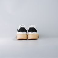 Снимка на JOHN RICHMOND ДАМСКИ СПОРТНИ ОБУВКИ JR ONE MIXED LEATHER AND STRASS SNEAKERS WITH CHARMS WHITE 5