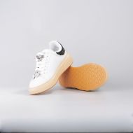 Снимка на JOHN RICHMOND ДАМСКИ СПОРТНИ ОБУВКИ JR ONE MIXED LEATHER AND STRASS SNEAKERS WITH CHARMS WHITE 4
