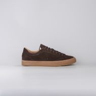 Снимка на LA MARTINA МЪЖКИ СПОРТНИ ОБУВКИ CORE SNEAKERS IN SUEDE DARK BROWN 1