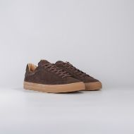 Снимка на LA MARTINA МЪЖКИ СПОРТНИ ОБУВКИ CORE SNEAKERS IN SUEDE DARK BROWN 2
