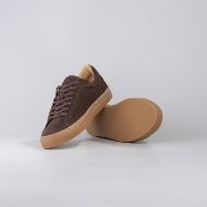 Снимка на LA MARTINA МЪЖКИ СПОРТНИ ОБУВКИ CORE SNEAKERS IN SUEDE DARK BROWN 4