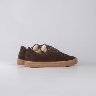 Снимка на LA MARTINA МЪЖКИ СПОРТНИ ОБУВКИ CORE SNEAKERS IN SUEDE DARK BROWN 3