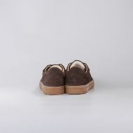 Снимка на LA MARTINA МЪЖКИ СПОРТНИ ОБУВКИ CORE SNEAKERS IN SUEDE DARK BROWN 5