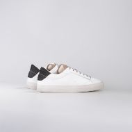 Снимка на LA MARTINA МЪЖКИ СПОРТНИ ОБУВКИ CORE SNEAKERS IN CALF LEATHER WHITE 3
