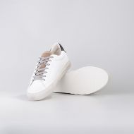 Снимка на LA MARTINA МЪЖКИ СПОРТНИ ОБУВКИ CORE SNEAKERS IN CALF LEATHER WHITE 4