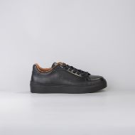 Снимка на LA MARTINA МЪЖКИ СПОРТНИ ОБУВКИ ORIGIN SNEAKERS IN CALF LEATHER DUSTIN BLACK 1