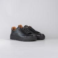 Снимка на LA MARTINA МЪЖКИ СПОРТНИ ОБУВКИ ORIGIN SNEAKERS IN CALF LEATHER DUSTIN BLACK 2