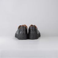 Снимка на LA MARTINA МЪЖКИ СПОРТНИ ОБУВКИ ORIGIN SNEAKERS IN CALF LEATHER DUSTIN BLACK 5