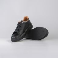 Снимка на LA MARTINA МЪЖКИ СПОРТНИ ОБУВКИ ORIGIN SNEAKERS IN CALF LEATHER DUSTIN BLACK 4