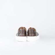 Снимка на LA MARTINA МЪЖКИ СПОРТНИ ОБУВКИ ORIGIN SNEAKERS IN CALF LEATHER DUSTIN DARK BROWN 3