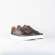 Снимка на LA MARTINA МЪЖКИ СПОРТНИ ОБУВКИ ORIGIN SNEAKERS IN CALF LEATHER DUSTIN DARK BROWN 2
