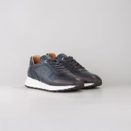 Снимка на LA MARTINA МЪЖКИ СПОРТНИ ОБУВКИ BRIM SNEAKERS IN CALF LEATHER DUSTIN BLUE 2