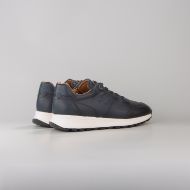 Снимка на LA MARTINA МЪЖКИ СПОРТНИ ОБУВКИ BRIM SNEAKERS IN CALF LEATHER DUSTIN BLUE 3