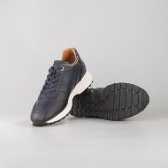 Снимка на LA MARTINA МЪЖКИ СПОРТНИ ОБУВКИ BRIM SNEAKERS IN CALF LEATHER DUSTIN BLUE 4