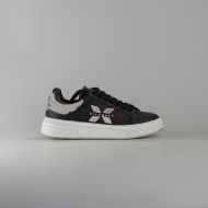 Снимка на JOHN RICHMOND МЪЖКИ СПОРТНИ ОБУВКИ JR ONE MIXED LEATHER SNEAKERS BLACK/WHITE 1