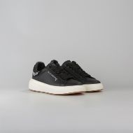 Снимка на JOHN RICHMOND ДАМСКИ СПОРТНИ ОБУВКИ JR ONE MIXED LEATHER AND STRASS SNEAKERS BLACK 2
