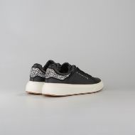Снимка на JOHN RICHMOND ДАМСКИ СПОРТНИ ОБУВКИ JR ONE MIXED LEATHER AND STRASS SNEAKERS BLACK 3